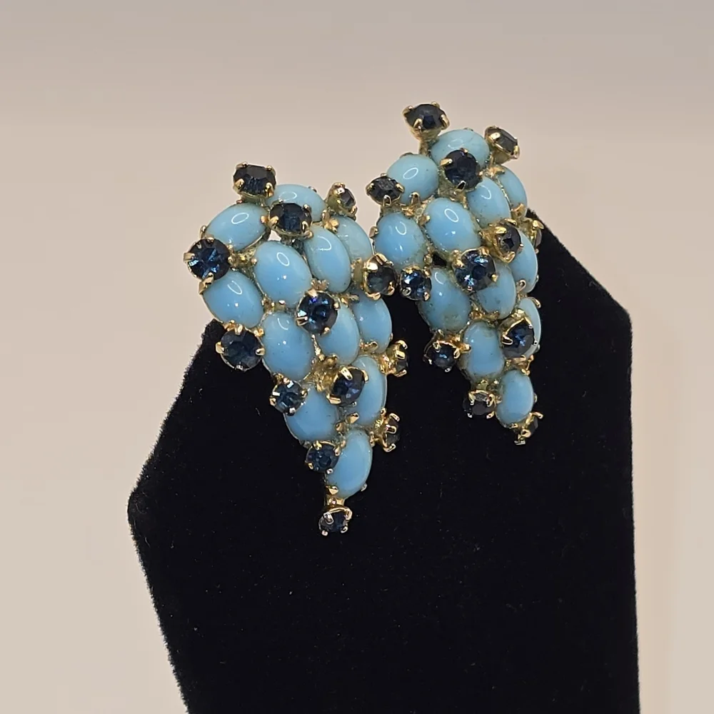 Vendome shape leave turquoise